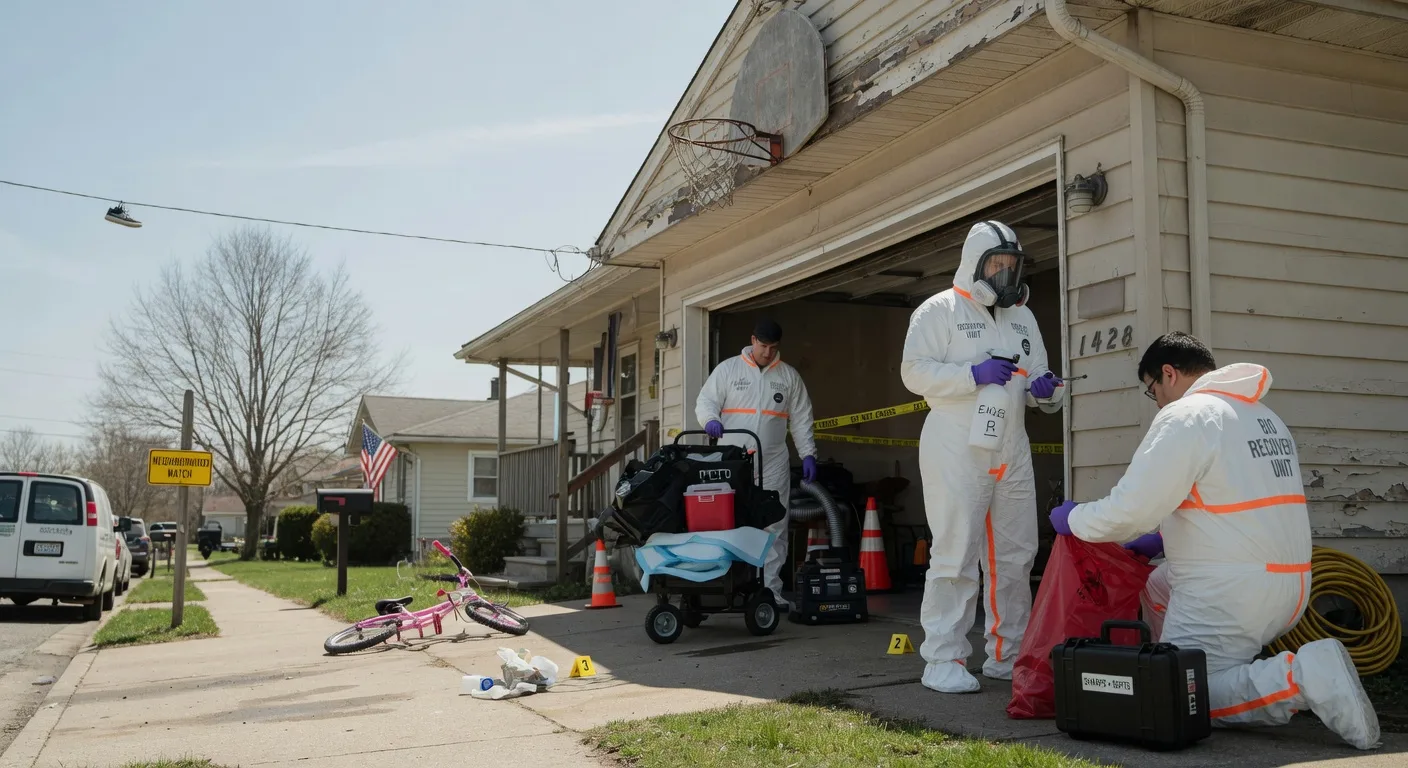 Biohazard Cleanup in Nome, AK near me